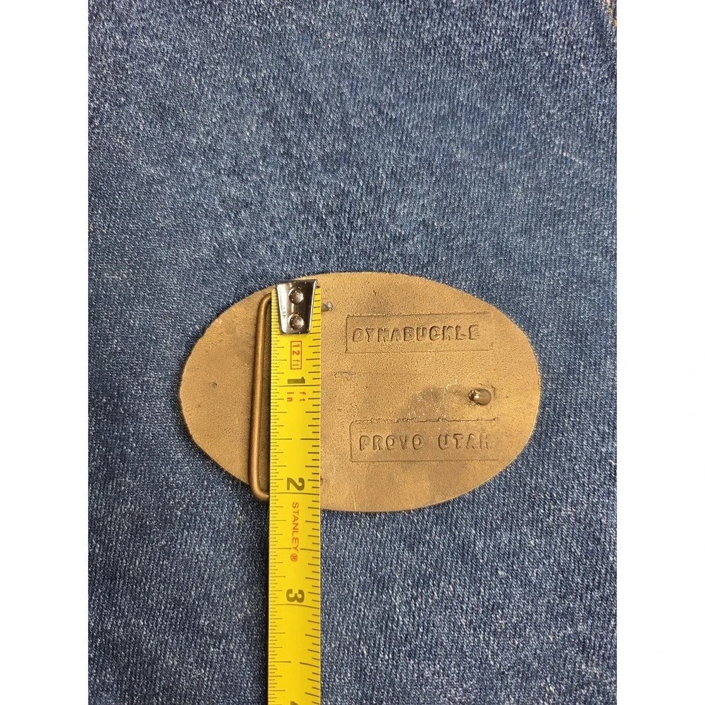 Ford Southside USA Sales Brass Belt Buckle - Automotive Collectible